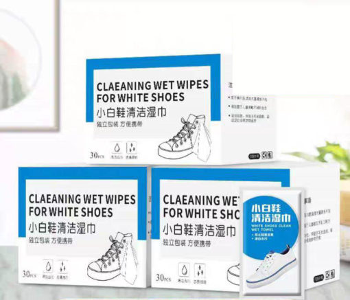 30 PC Cleaning Wet Wipes for Sneakers & shoes 30 PC Cleaning Wet Wipes for Sneakers & shoes Personal Care