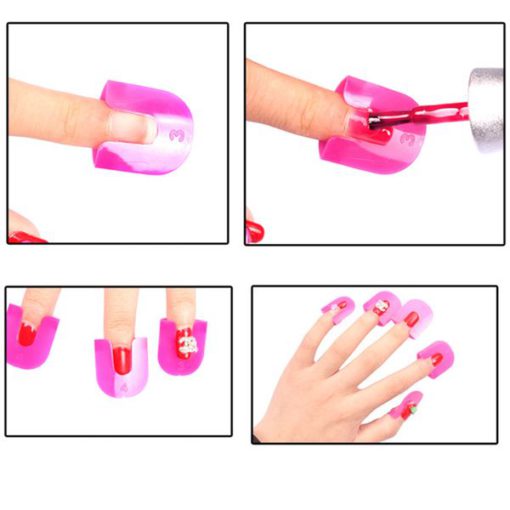 Fingertip Tools And Covers To Define And Draw Nail Manicure Fingertip Tools And Covers To Define And Draw Nail Manicure Beauty tools