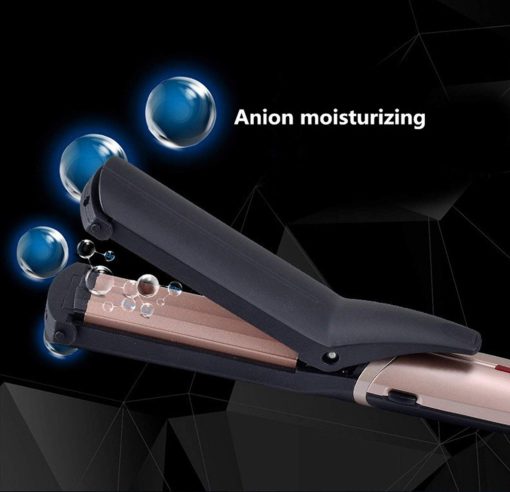 STRAIGHTENER AND CURLER-UNIVERSAL SALON PRO STRAIGHTENER AND CURLER-UNIVERSAL SALON PRO Hair Styling Electronics