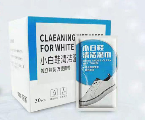 30 PC Cleaning Wet Wipes for Sneakers & shoes 30 PC Cleaning Wet Wipes for Sneakers & shoes Personal Care