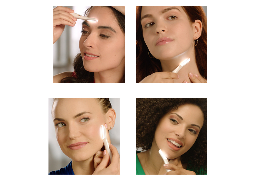 جهاز تقشير وإزالة شعر الوجه-Flawless Dermaplane Glo جهاز تقشير وإزالة شعر الوجه-Flawless Dermaplane Glo أجهزة إزالة شعر الجسم جهاز تقشير وإزالة شعر الوجه-Flawless Dermaplane Glo جهاز تقشير وإزالة شعر الوجه-Flawless Dermaplane Glo أجهزة إزالة شعر الجسم