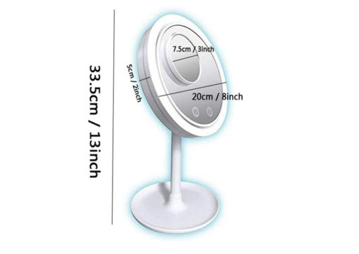 Illuminated Makeup Mirror with Fan Illuminated Makeup Mirror with Fan Beauty tools