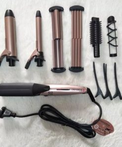 STRAIGHTENER AND CURLER-UNIVERSAL SALON PRO STRAIGHTENER AND CURLER-UNIVERSAL SALON PRO Hair Styling Electronics