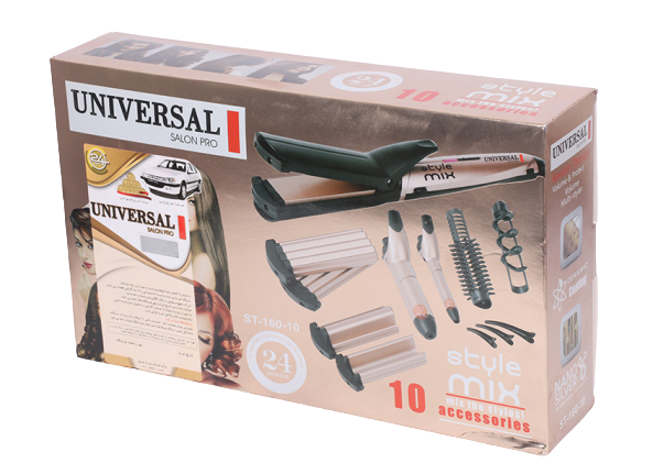 مكواة وتصفيف الشعر-UNIVERSAL SALON PRO مكواة وتصفيف الشعر-UNIVERSAL SALON PRO أجهزة العناية بالشعر مكواة وتصفيف الشعر-UNIVERSAL SALON PRO مكواة وتصفيف الشعر-UNIVERSAL SALON PRO أجهزة العناية بالشعر