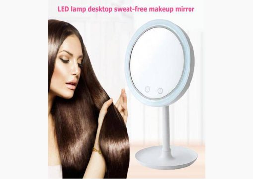 Illuminated Makeup Mirror with Fan Illuminated Makeup Mirror with Fan Beauty tools