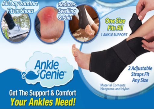 Ankle Genie-أنكل القدم الطبى Ankle Genie-أنكل القدم الطبى العناية الشخصية