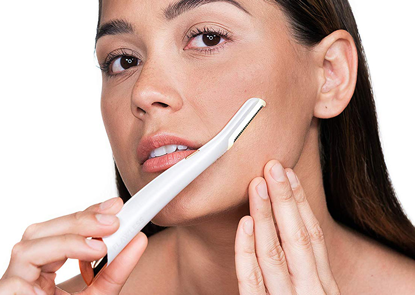 Flawless Dermaplane Glo-جهاز تقشير وإزالة شعر الوجه Flawless Dermaplane Glo-جهاز تقشير وإزالة شعر الوجه Electrical Hair Removals Flawless Dermaplane Glo-جهاز تقشير وإزالة شعر الوجه Flawless Dermaplane Glo-جهاز تقشير وإزالة شعر الوجه Electrical Hair Removals