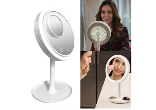 Illuminated Makeup Mirror with Fan Illuminated Makeup Mirror with Fan Beauty tools