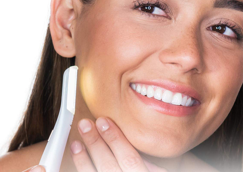 Flawless Dermaplane Glo-جهاز تقشير وإزالة شعر الوجه Flawless Dermaplane Glo-جهاز تقشير وإزالة شعر الوجه Electrical Hair Removals Flawless Dermaplane Glo-جهاز تقشير وإزالة شعر الوجه Flawless Dermaplane Glo-جهاز تقشير وإزالة شعر الوجه Electrical Hair Removals