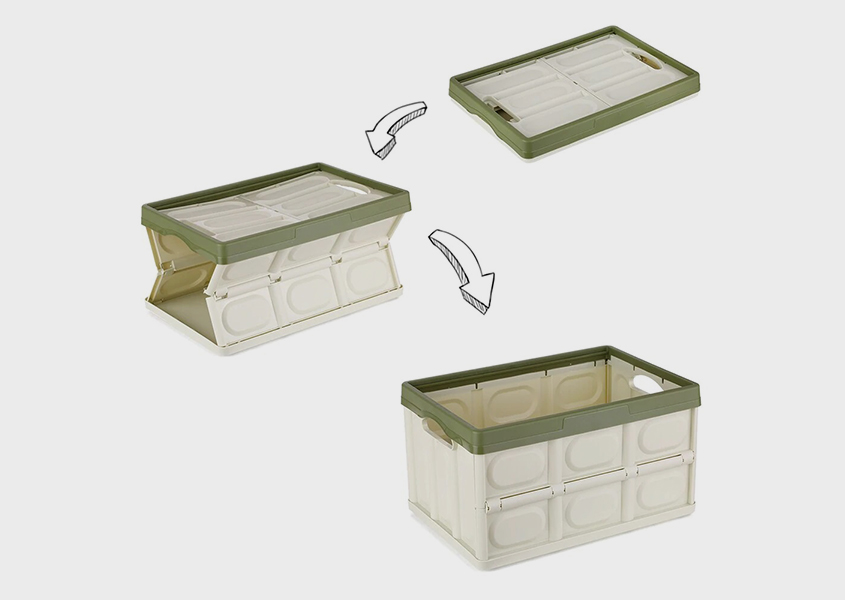 صندوق التخزين القابل للطي صندوق التخزين القابل للطي أدوات المنزل والتخزين صندوق التخزين القابل للطي صندوق التخزين القابل للطي أدوات المنزل والتخزين