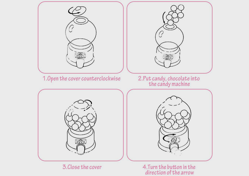 Candy machine – حصالة الحلويات Candy machine – حصالة الحلويات Baby & Kids Candy machine – حصالة الحلويات Candy machine – حصالة الحلويات Baby & Kids