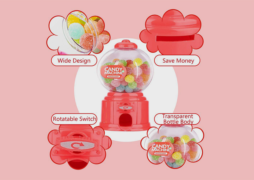 Candy machine – حصالة الحلويات Candy machine – حصالة الحلويات Baby & Kids Candy machine – حصالة الحلويات Candy machine – حصالة الحلويات Baby & Kids