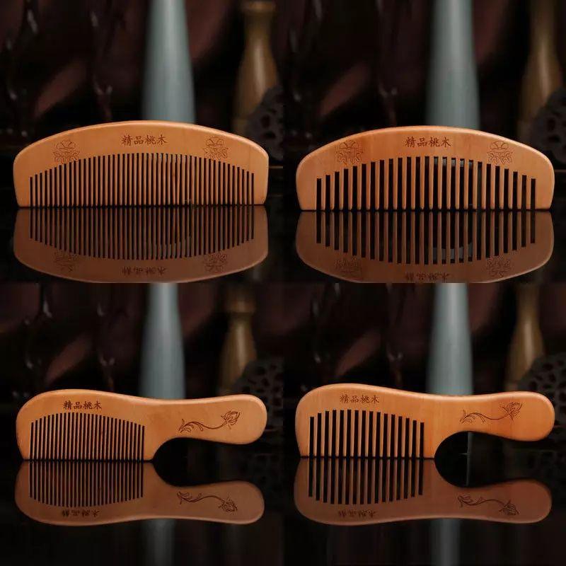 Wooden comb Wooden comb Beauty tools Wooden comb Wooden comb Beauty tools