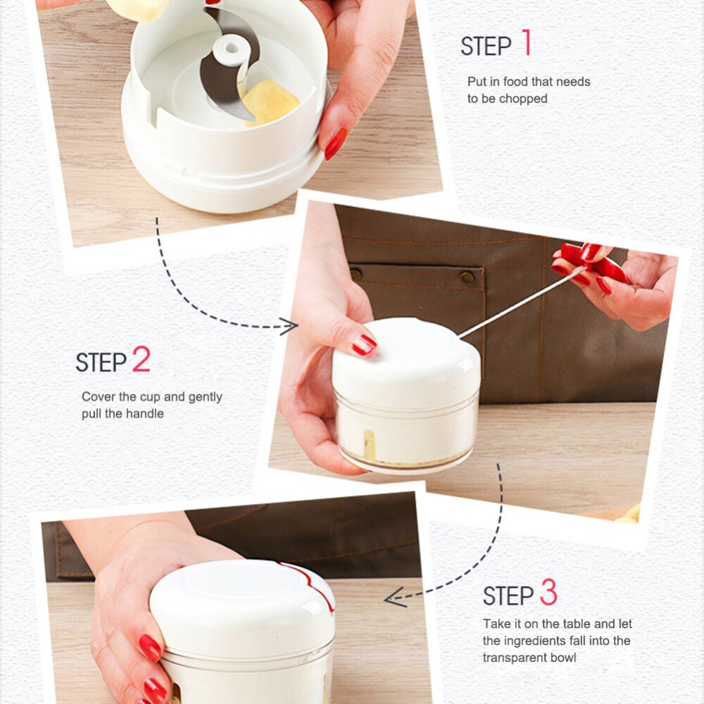 Manual food chopper Manual food chopper Kitchen & Dining Manual food chopper Manual food chopper Kitchen & Dining