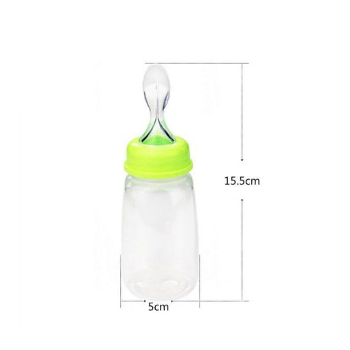 Silicone Feeding Bottle & spoon Silicone Feeding Bottle & spoon Baby & Kids