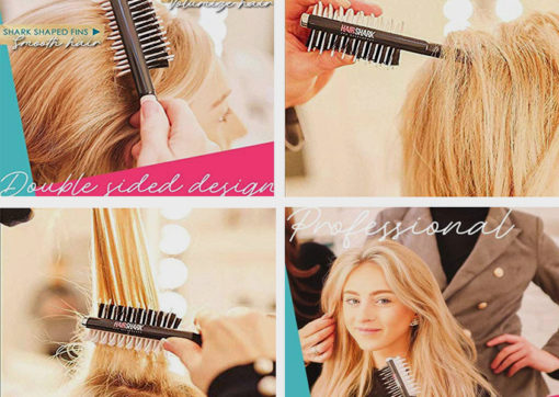 Hair Brush Instant Hair Volumizer-Hair Shark Hair Brush Instant Hair Volumizer-Hair Shark Beauty tools