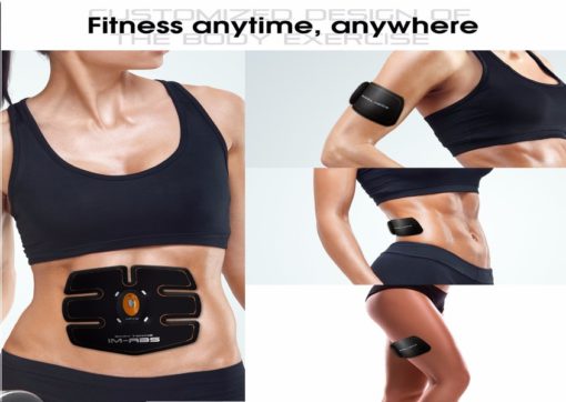 Smart Fitness EMS – منشط عضلات البطن والذراعين أو الفخدين Smart Fitness EMS – منشط عضلات البطن والذراعين أو الفخدين Fitness and slimming