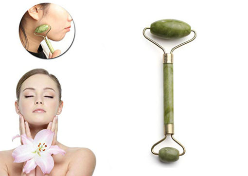 Jade Facial Roller-اداة مساج الوجه Jade Facial Roller-اداة مساج الوجه أدوات الجمال