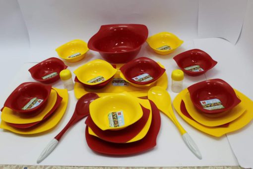 Diva Set Red & Yellow Diva Set Red & Yellow Kitchen & Dining