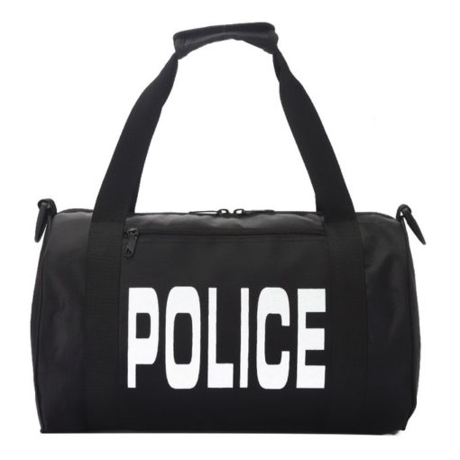 AIO Police Gym Bag – Black AIO Police Gym Bag – Black Bags & Shoes