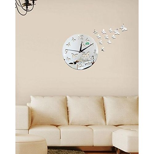 DIY Wall Clock Acrylic Butterfly Shape DIY Wall Clock Acrylic Butterfly Shape Gifts