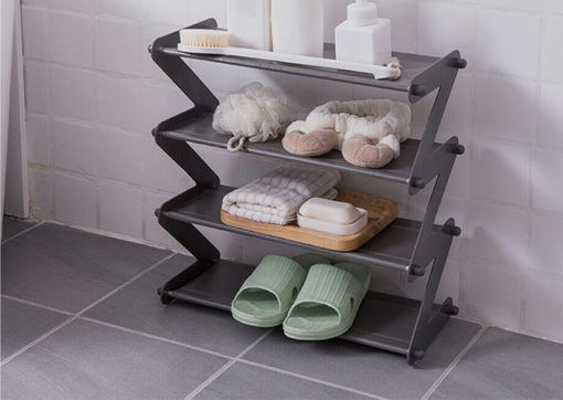 Shoes Rack Organizer – منظم الاحذية الزجزاج Shoes Rack Organizer – منظم الاحذية الزجزاج أدوات المنزل والتخزين