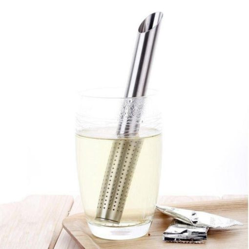 Cylindrical Stainless Steel Tea Infuser Cylindrical Stainless Steel Tea Infuser Kitchen & Dining