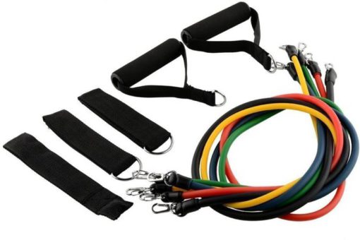 احبال تمرين اللاتكس – power resistance bands احبال تمرين اللاتكس – power resistance bands اللياقة البدنية والتخسيس