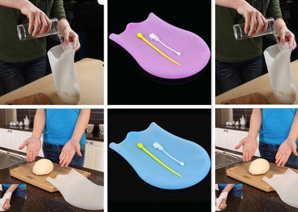 Baking Bag-كيس العجين السيليكون Baking Bag-كيس العجين السيليكون المطبخ والسفرة Baking Bag-كيس العجين السيليكون Baking Bag-كيس العجين السيليكون المطبخ والسفرة