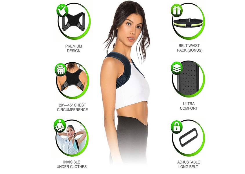 Perfect Back Posture Corrector Perfect Back Posture Corrector Fitness and slimming Perfect Back Posture Corrector Perfect Back Posture Corrector Fitness and slimming