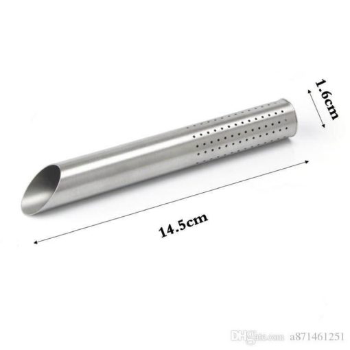 Cylindrical Stainless Steel Tea Infuser Cylindrical Stainless Steel Tea Infuser Kitchen & Dining