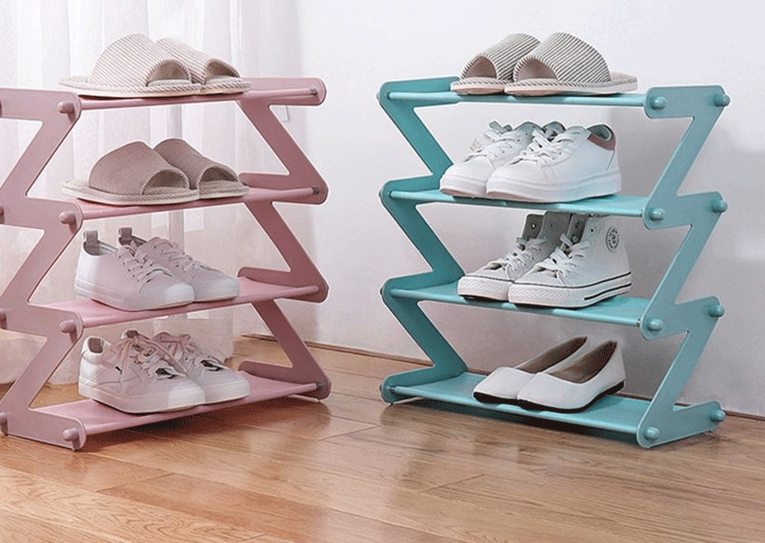 Shoes Rack Organizer – منظم الاحذية الزجزاج Shoes Rack Organizer – منظم الاحذية الزجزاج أدوات المنزل والتخزين Shoes Rack Organizer – منظم الاحذية الزجزاج Shoes Rack Organizer – منظم الاحذية الزجزاج أدوات المنزل والتخزين