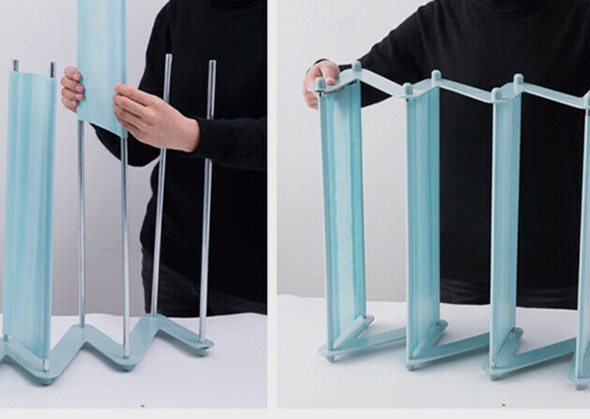 Shoes Rack Organizer – منظم الاحذية الزجزاج Shoes Rack Organizer – منظم الاحذية الزجزاج Home Decor Shoes Rack Organizer – منظم الاحذية الزجزاج Shoes Rack Organizer – منظم الاحذية الزجزاج Home Decor