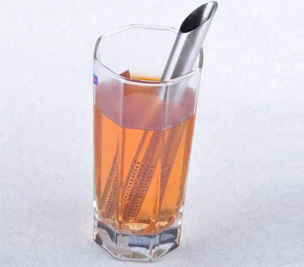Cylindrical Stainless Steel Tea Infuser Cylindrical Stainless Steel Tea Infuser Kitchen & Dining