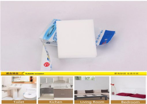 3Pcs Nano Sponge 3Pcs Nano Sponge Bed & Bath