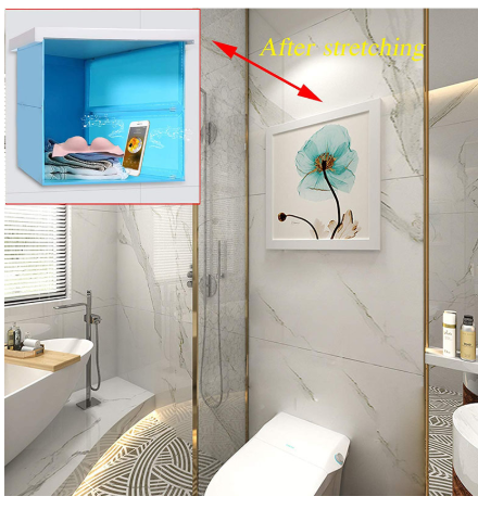 رف تخزين مع برواز مزخرف مقاوم للماء/ قابل للطي رف تخزين مع برواز مزخرف مقاوم للماء/ قابل للطي أدوات المنزل والتخزين رف تخزين مع برواز مزخرف مقاوم للماء/ قابل للطي رف تخزين مع برواز مزخرف مقاوم للماء/ قابل للطي أدوات المنزل والتخزين