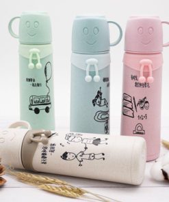 Smile face bottle thermal bottle Smile face bottle thermal bottle Gifts