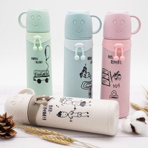 Smile face bottle thermal bottle Smile face bottle thermal bottle Gifts