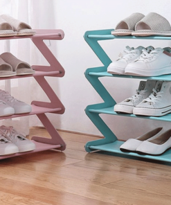 Shoes Rack Organizer – منظم الاحذية الزجزاج Shoes Rack Organizer – منظم الاحذية الزجزاج Home Decor