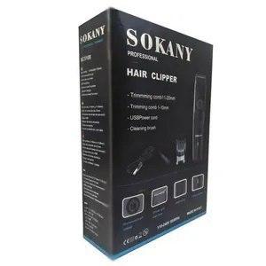 Sokany Hair Clipper With Dual Cut Technology (MC5108) Sokany Hair Clipper With Dual Cut Technology (MC5108) Beauty tools