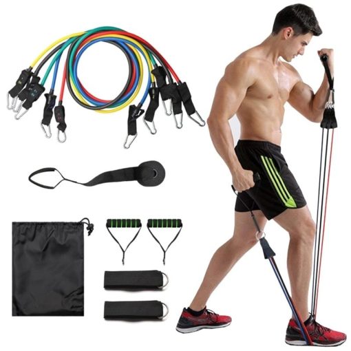 احبال تمرين اللاتكس – power resistance bands احبال تمرين اللاتكس – power resistance bands Fitness and slimming