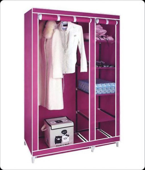 2 Pack Portable Wardrobe 2 Pack Portable Wardrobe Bed & Bath