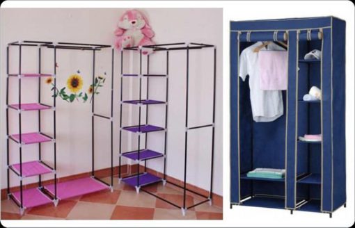 2 Pack Portable Wardrobe 2 Pack Portable Wardrobe Bed & Bath