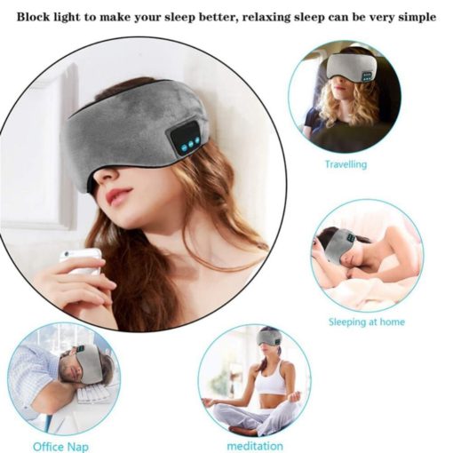 Bluetooth Eye Mask 3×1 Bluetooth Eye Mask 3×1 Electronics & Accessories