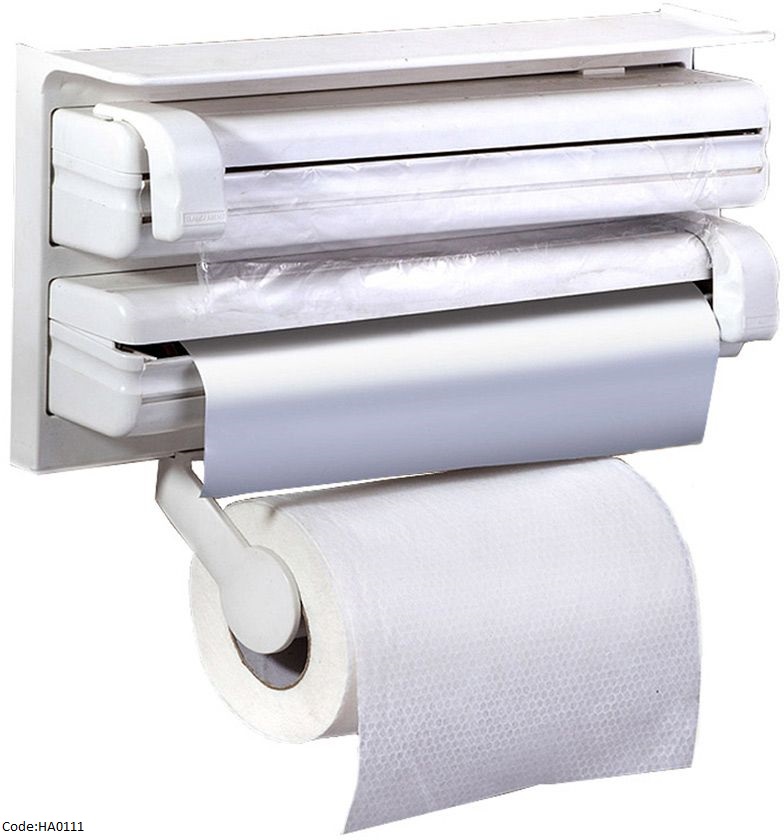 Triple holder of foil and kitchen towel Triple holder of foil and kitchen towel Home tools & Storage Triple holder of foil and kitchen towel Triple holder of foil and kitchen towel Home tools & Storage