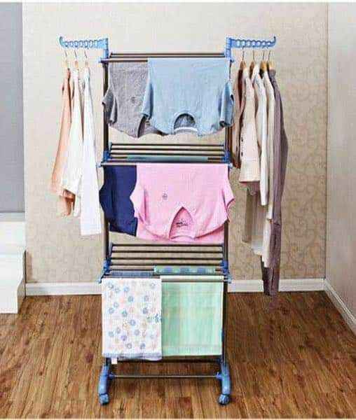 Leostar Laundry Racks -3Layers Leostar Laundry Racks -3Layers Bed & Bath