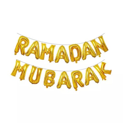 Ramadan MUBARAk Balloons Ramadan MUBARAk Balloons Gifts