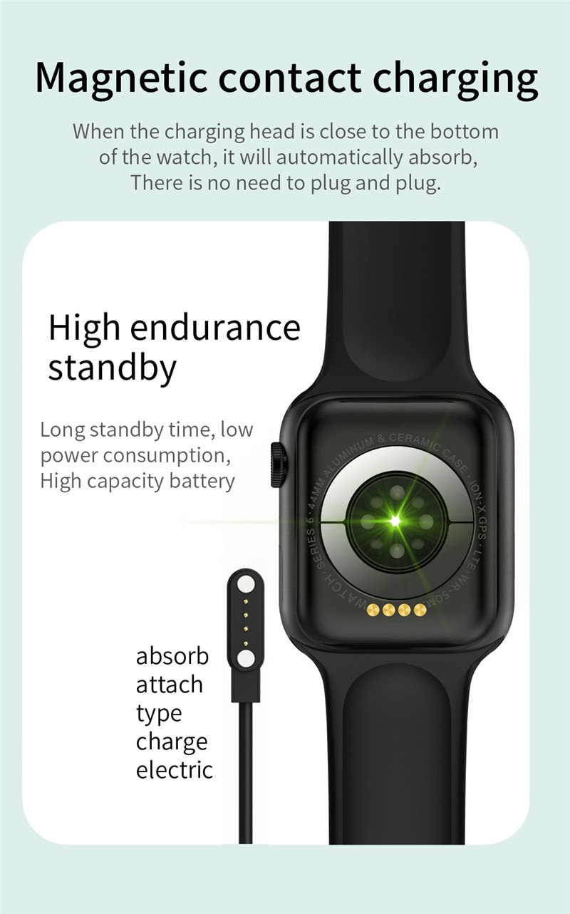 Smart Watch K6 Plus Smart Watch K6 Plus ساعات ذكية (smart watch) Smart Watch K6 Plus Smart Watch K6 Plus ساعات ذكية (smart watch)