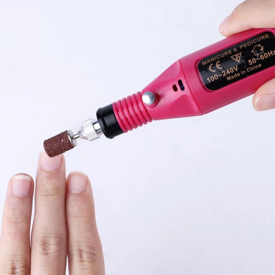 Electric nail drill device 6×1 Electric nail drill device 6×1 Beauty tools Electric nail drill device 6×1 Electric nail drill device 6×1 Beauty tools