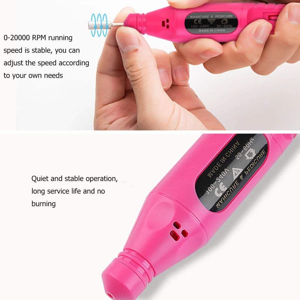 Electric nail drill device 6×1 Electric nail drill device 6×1 Beauty tools Electric nail drill device 6×1 Electric nail drill device 6×1 Beauty tools